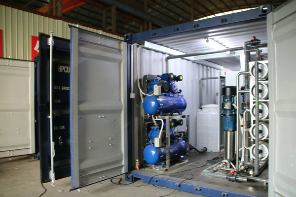 集装箱纯水设备