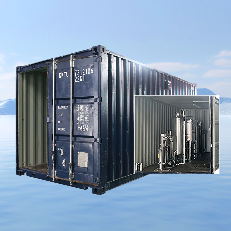 集装箱纯水设备